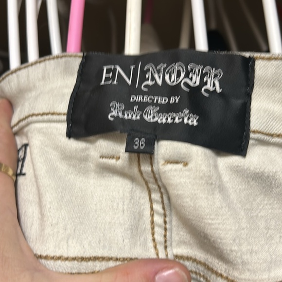 Stylish Black and Gray Pants - Picture 6 of 8